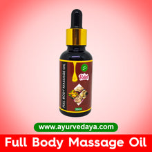 Load image into Gallery viewer, Relief Full Body Massage Oil 100ml