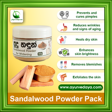 Load image into Gallery viewer, Sandalwood Powder face pack

